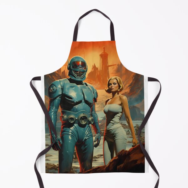 Item preview, Woman and soldier on alien planet designed and sold by retoximus.