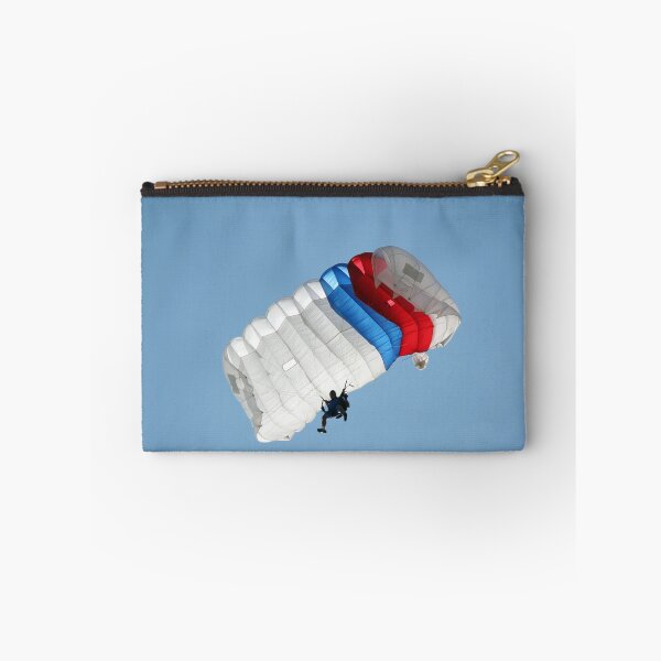 Item preview, parachutist on blue sky extreme sport  designed and sold by goceris.
