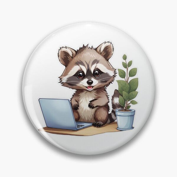Item preview, Gamer Racoon  designed and sold by LabZoidd.