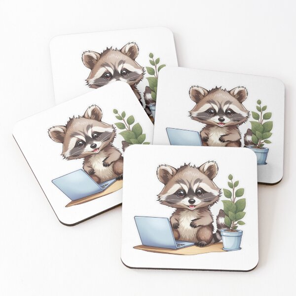 Item preview, Gamer Racoon  designed and sold by LabZoidd.