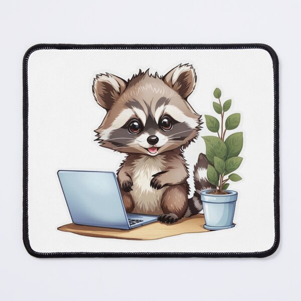 Item preview, Gamer Racoon designed and sold by LabZoidd.