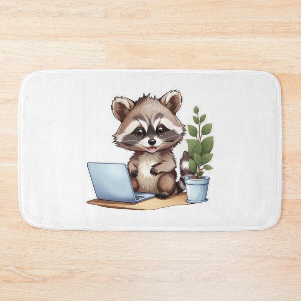 Item preview, Gamer Racoon  designed and sold by LabZoidd.