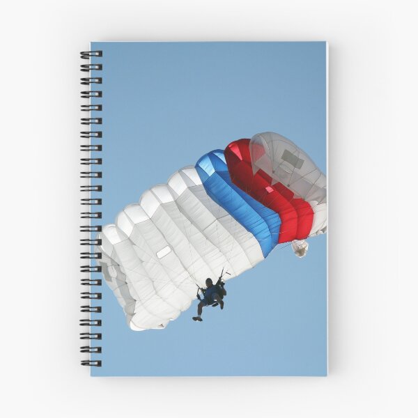 Item preview, parachutist on blue sky extreme sport  designed and sold by goceris.