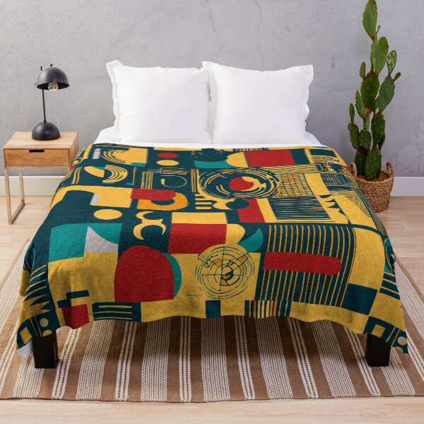 Item preview, Bauhaus pattern - "Beach" designed and sold by Hemindway.