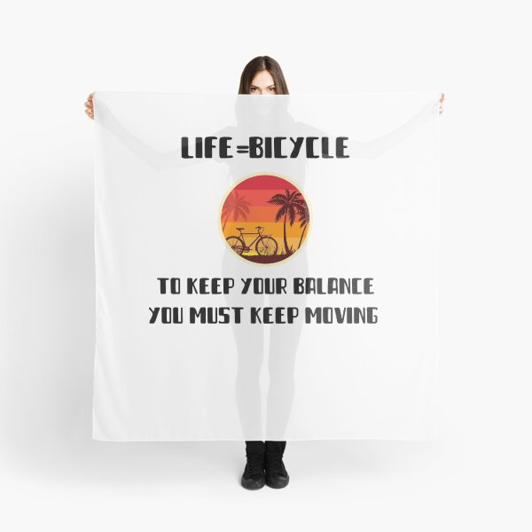 Item preview, Life=Bicycle, to keep your balance you must keep moving designed and sold by IM137.