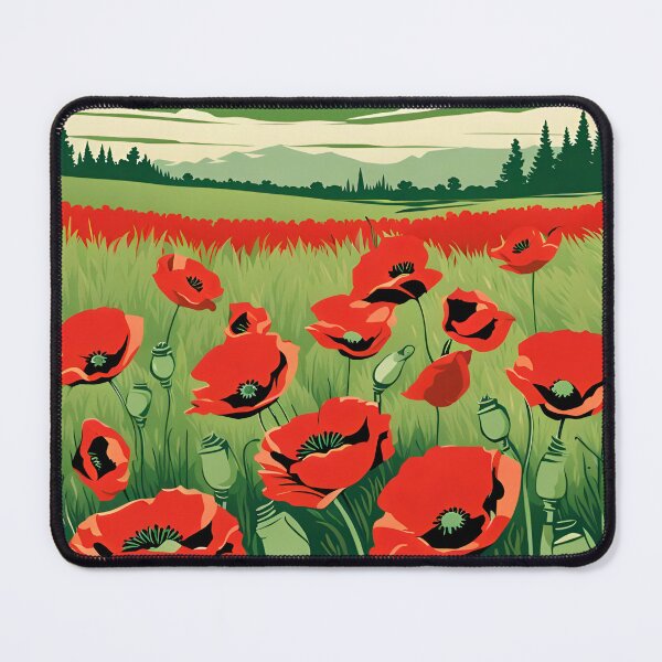 Item preview, Poppies 1 designed and sold by Hensfield.