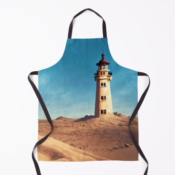 Item preview, Lighthouse in Desert designed and sold by fotofeast.