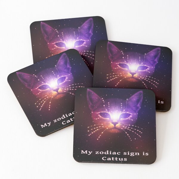 Item preview, Signo zodiacal Cattus designed and sold by ManuelAndreas.