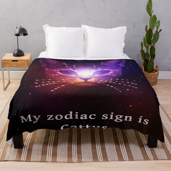 Item preview, Signo zodiacal Cattus designed and sold by ManuelAndreas.