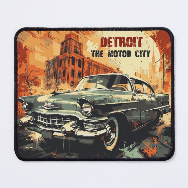 Item preview, Detroit Michigan - The Motor City designed and sold by Digital Sanctuary.
