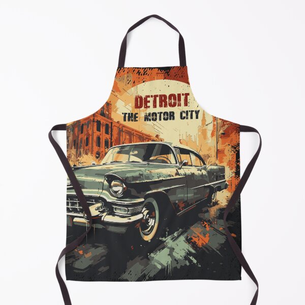 Item preview, Detroit Michigan - The Motor City designed and sold by Digital Sanctuary.