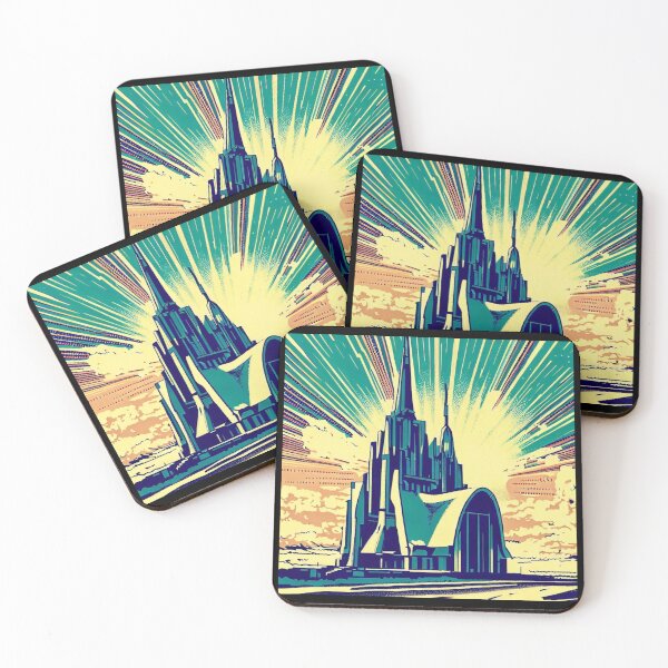 Item preview, SF Futuristic Church 3 designed and sold by CrankyOldDude.