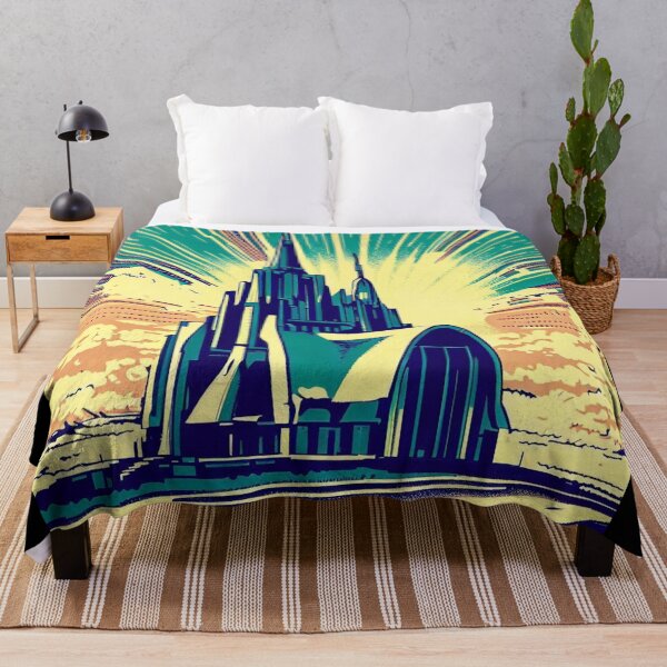 Item preview, SF Futuristic Church 3 designed and sold by CrankyOldDude.