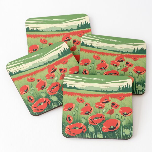 Item preview, Poppies 1 designed and sold by Hensfield.
