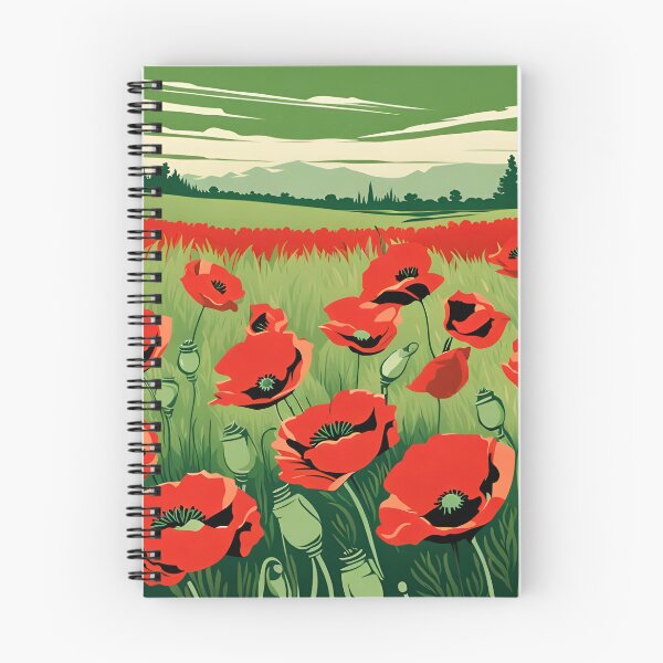 Item preview, Poppies 1 designed and sold by Hensfield.