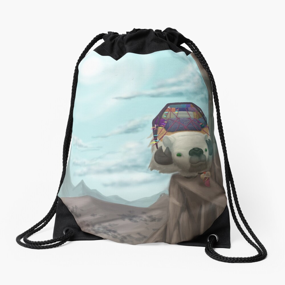 Item preview, Drawstring Bag designed and sold by itsmidnight.