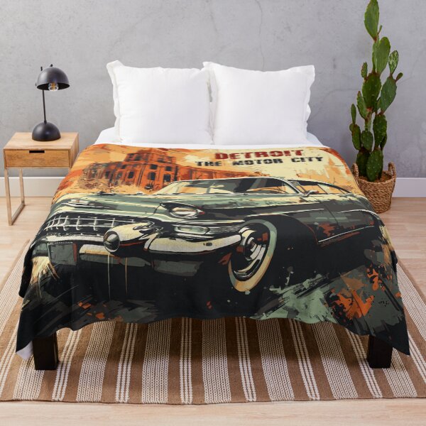 Item preview, Detroit Michigan - The Motor City designed and sold by Digital Sanctuary.