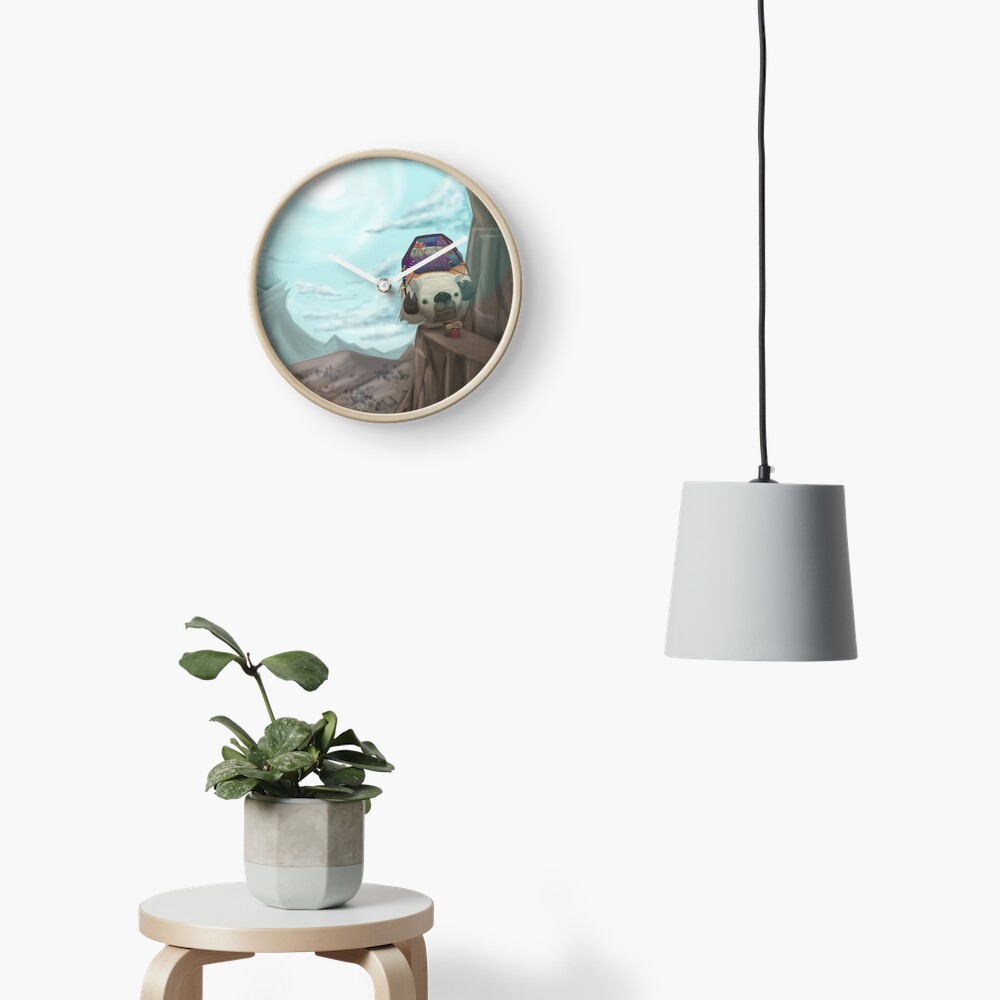 Item preview, Clock designed and sold by itsmidnight.
