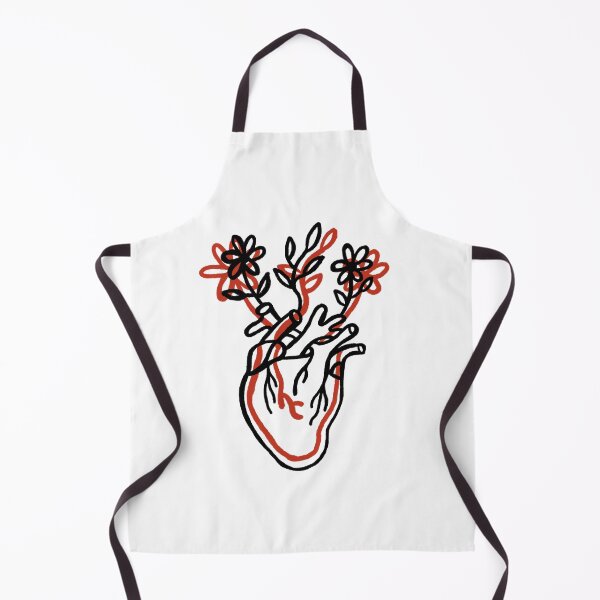 Item preview, Heart hear and flowers flower self loving love world  designed and sold by Tropical Blood.