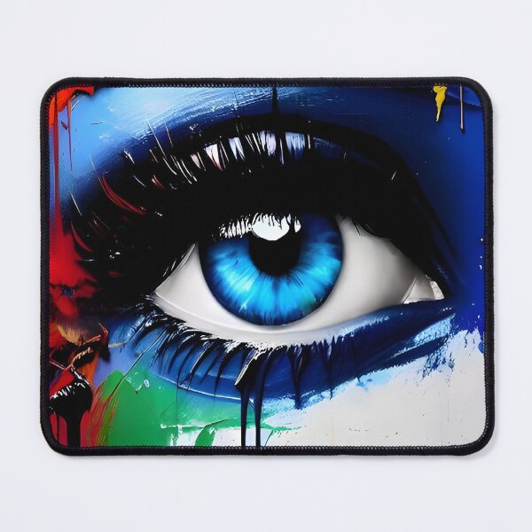 Item preview, The watching eye designed and sold by ManuelAndreas.