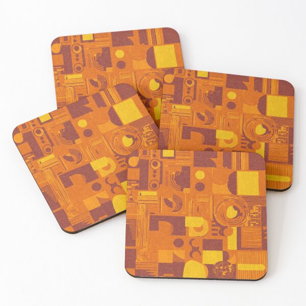 Item preview, Bauhaus pattern - "Sunset" designed and sold by Hemindway.