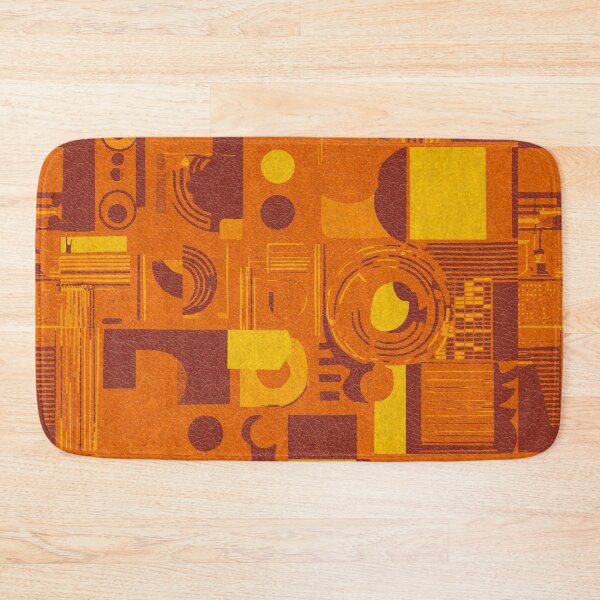 Item preview, Bauhaus pattern - "Sunset" designed and sold by Hemindway.