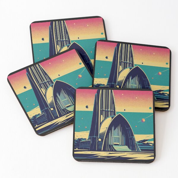 Item preview, SF Futuristic Church 4 designed and sold by CrankyOldDude.