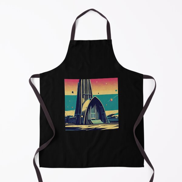 Item preview, SF Futuristic Church 4 designed and sold by CrankyOldDude.