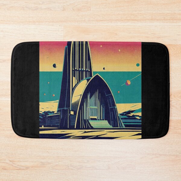 Item preview, SF Futuristic Church 4 designed and sold by CrankyOldDude.
