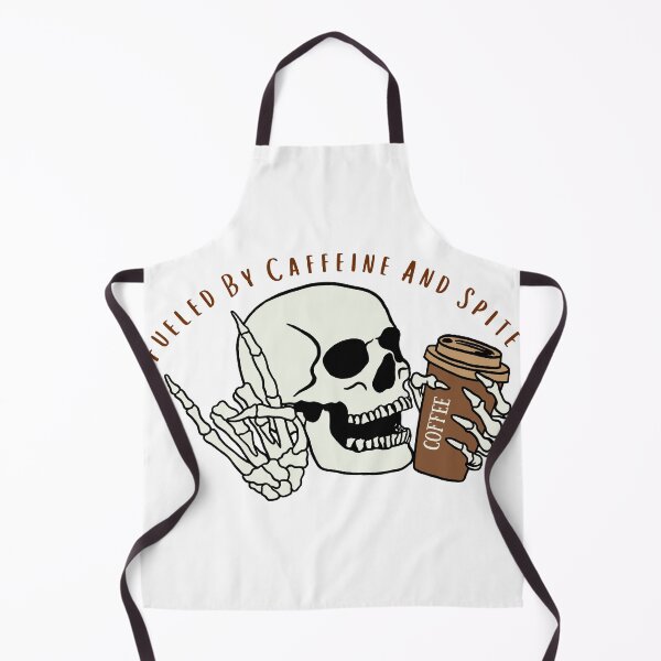 Item preview, Fueled by Caffeine and Spite designed and sold by ChromaHeaven.