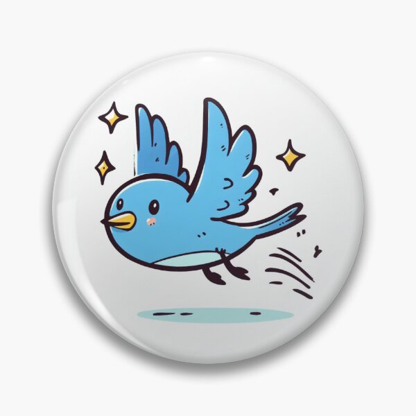 Item preview, Blue Bird Flying designed and sold by kirici.