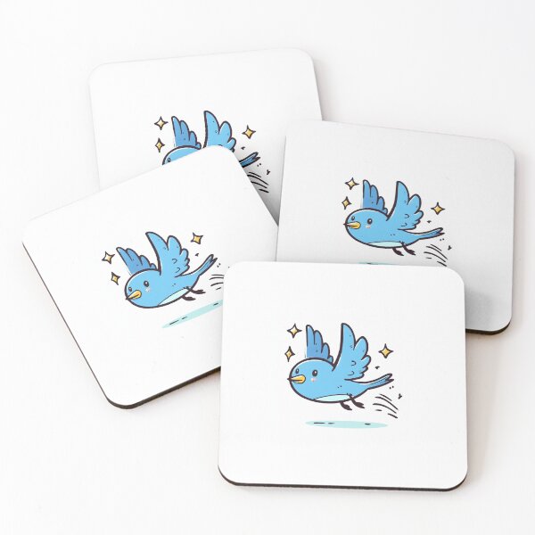 Item preview, Blue Bird Flying designed and sold by kirici.