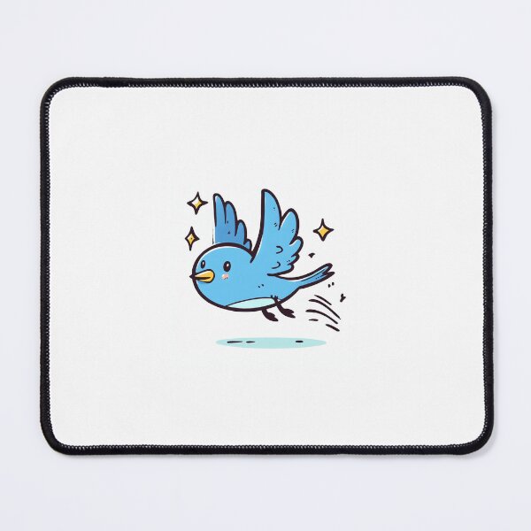 Item preview, Blue Bird Flying designed and sold by kirici.