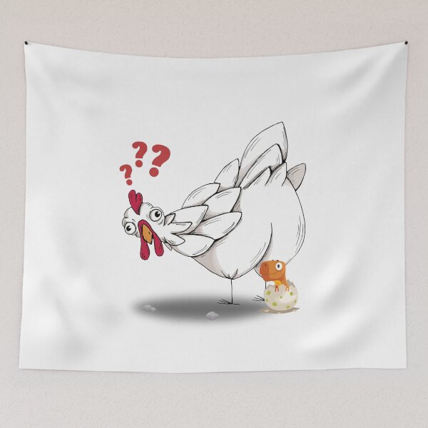Item preview, Funny Chicken designed and sold by Khihi.