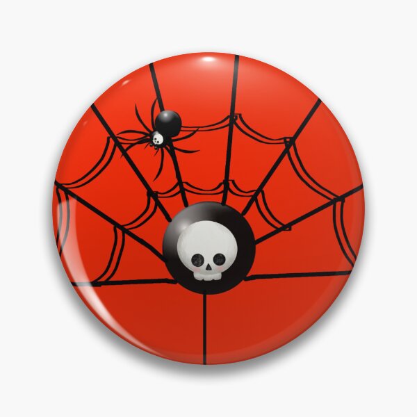 Item preview, Skull Spiders - Halloween  designed and sold by ShreecreatE.