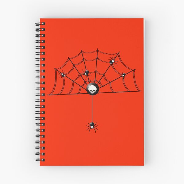 Item preview, Skull Spiders - Halloween  designed and sold by ShreecreatE.