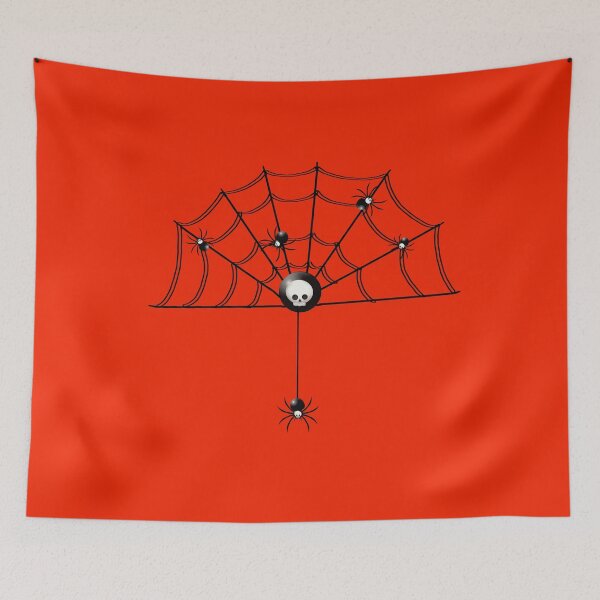 Item preview, Skull Spiders - Halloween  designed and sold by ShreecreatE.