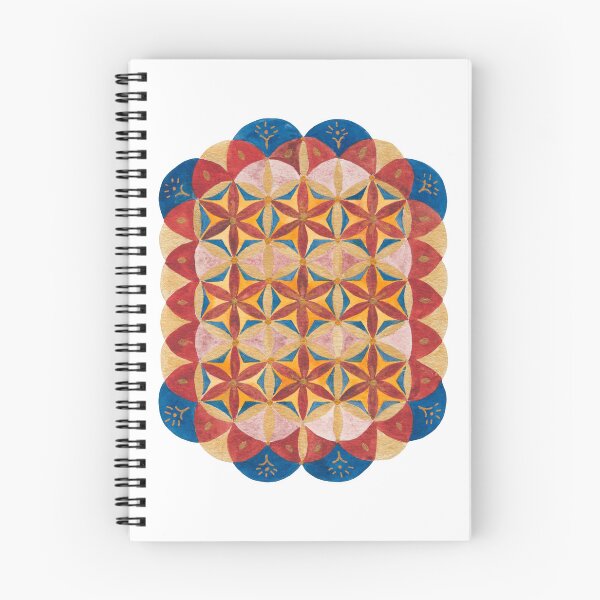 Item preview, Saxon Flower of Life Mandala designed and sold by ElenaHareMoon.
