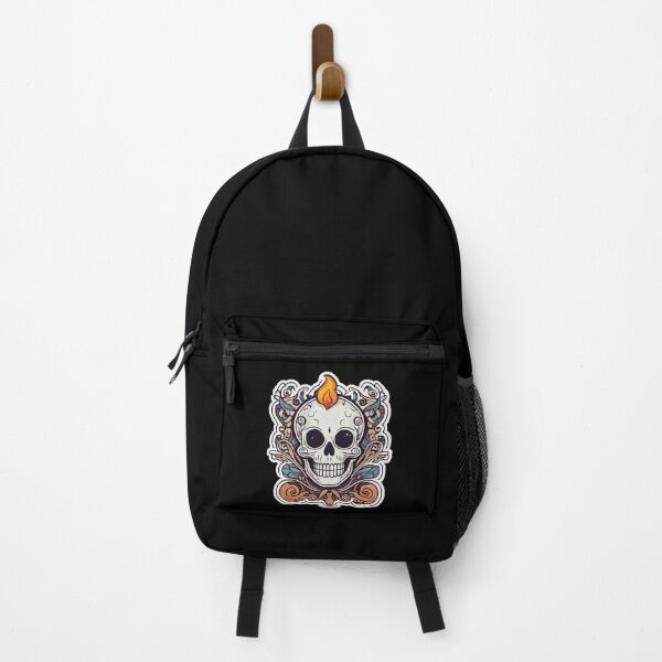 Item preview, Skull with flames designed and sold by Ultimate-Rabbit.