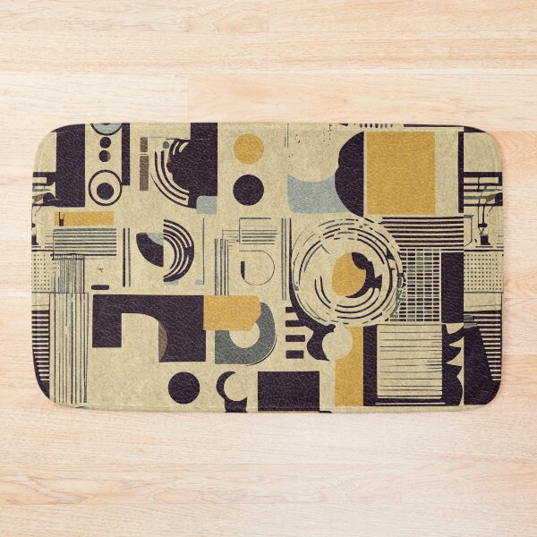 Item preview, Bauhaus pattern - "Native" designed and sold by Hemindway.