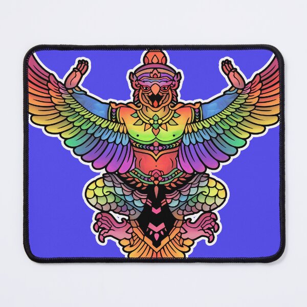 Item preview, Garuda rainbow Thailand designed and sold by huggymauve.