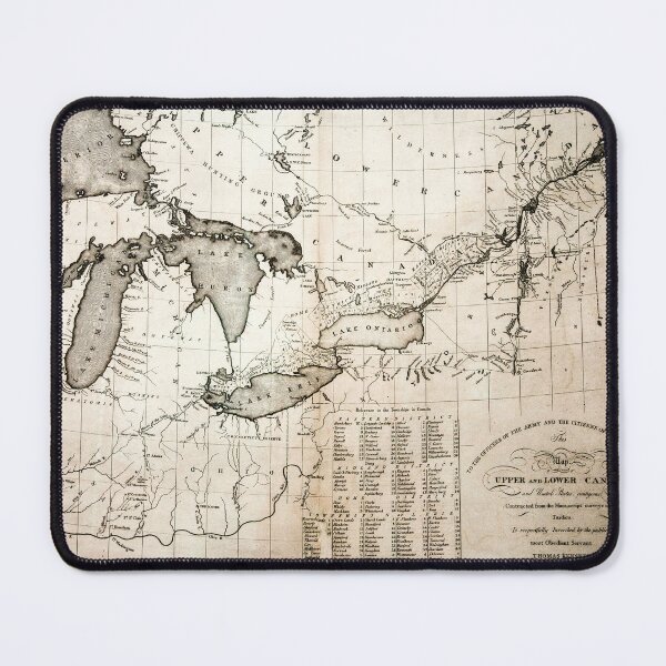 Item preview, Map of Eastern Canada during the War of 1812 designed and sold by Francespoppy.