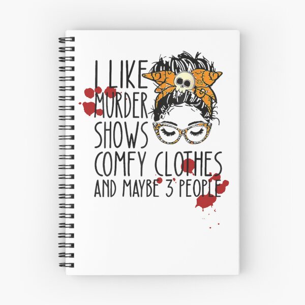 Item preview, I Like Murder Shows  designed and sold by Shamiracle.
