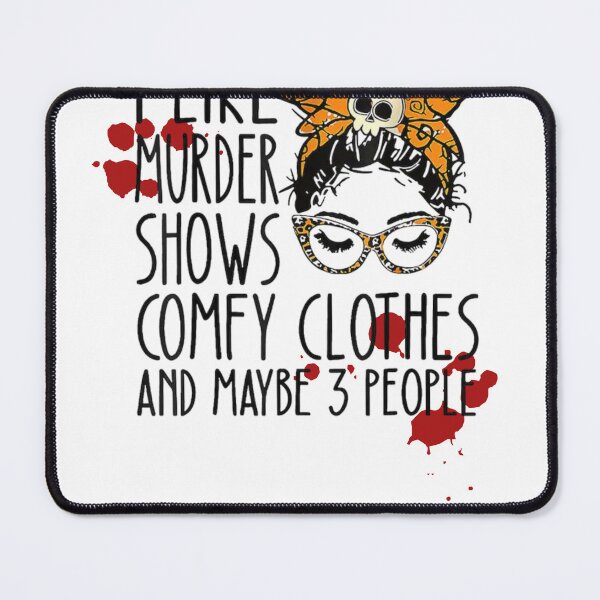 Item preview, I Like Murder Shows designed and sold by Shamiracle.