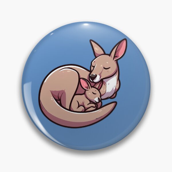 Item preview, Sleepy Kangaroos  designed and sold by Goodnug.