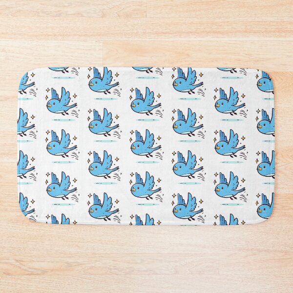 Item preview, Blue Bird Flying designed and sold by kirici.