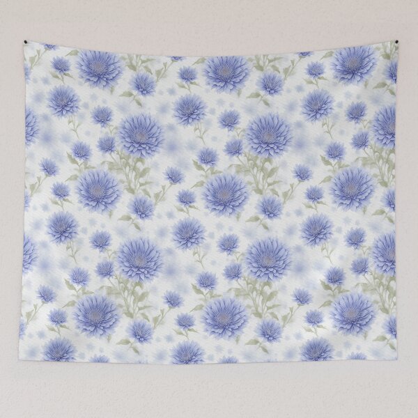 Item preview, Watercolor Cornflowers - Amazing Flower Texture designed and sold by Victoria Riabov.