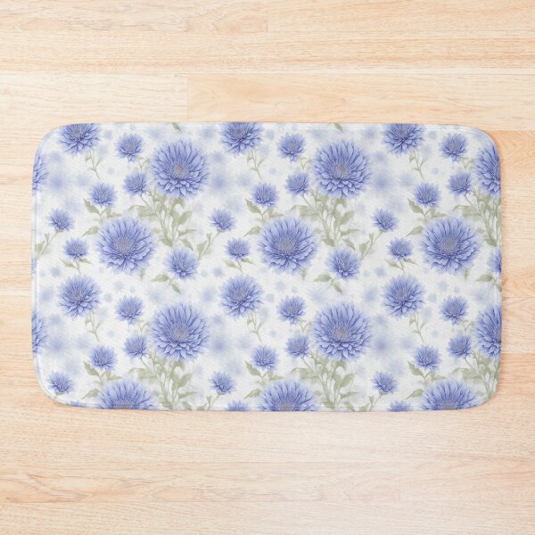 Item preview, Watercolor Cornflowers - Amazing Flower Texture designed and sold by Victoria Riabov.