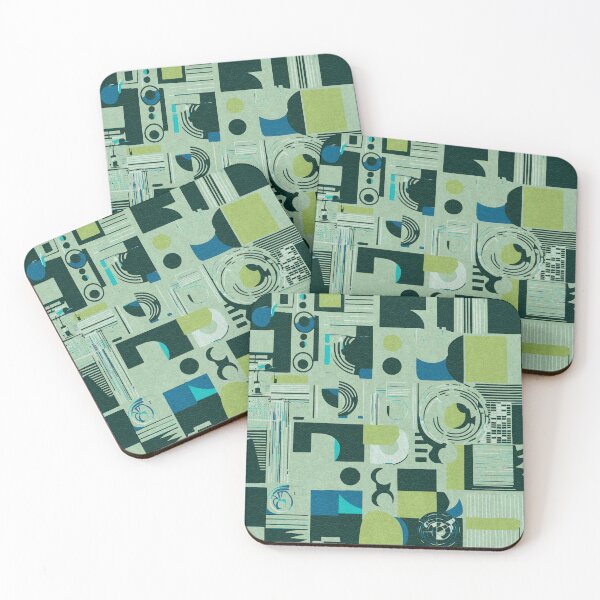 Item preview, Bauhaus pattern - "Sea Turtle" designed and sold by Hemindway.
