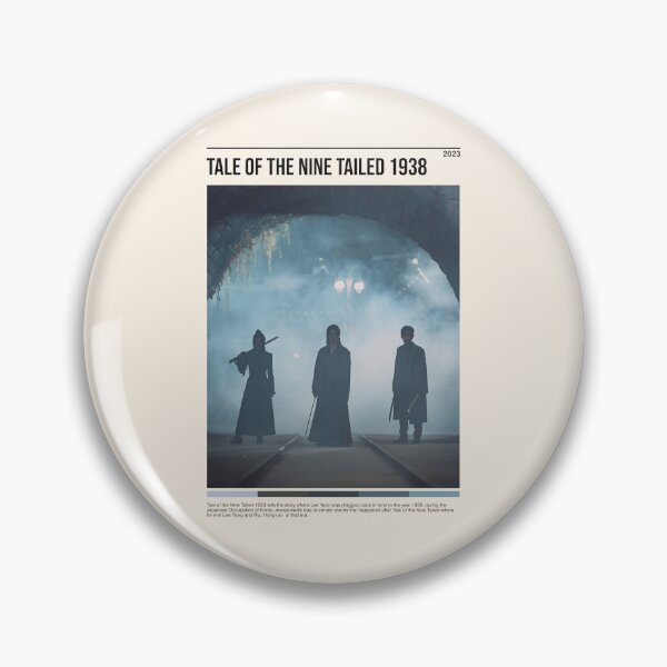Artikelvorschau, Tale of the Nine Tailed 1938, minimalistisches K-Drama (2020) entworfen und verkauft von PinkandP.